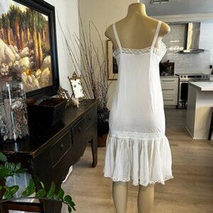 Aristocraft vintage nylon slip ruffles&lace galore
